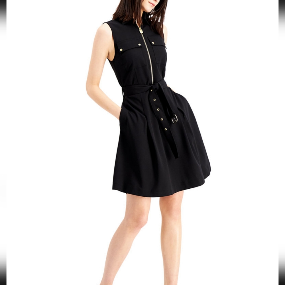 Michael Kors Zip-Up Dress
